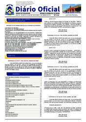 Diário Oficial - Edição nº 610